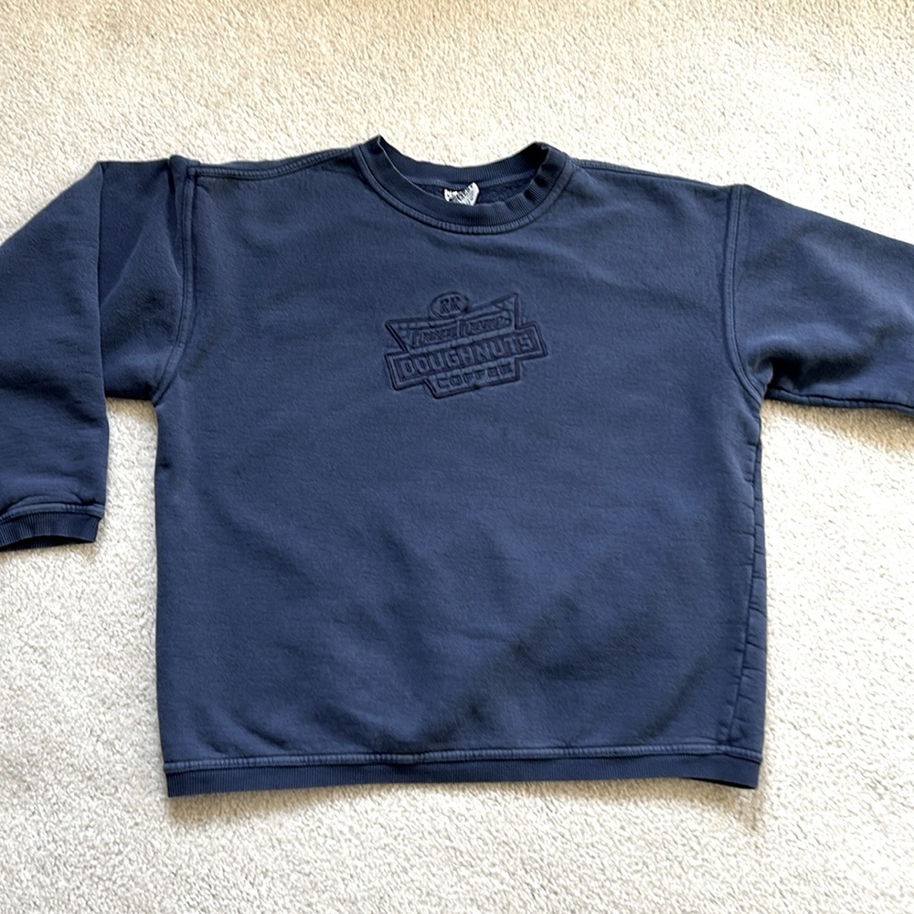 Vtg Krispy Kreme Sweatshirt Mens Size Medium - Picture 9 of 10